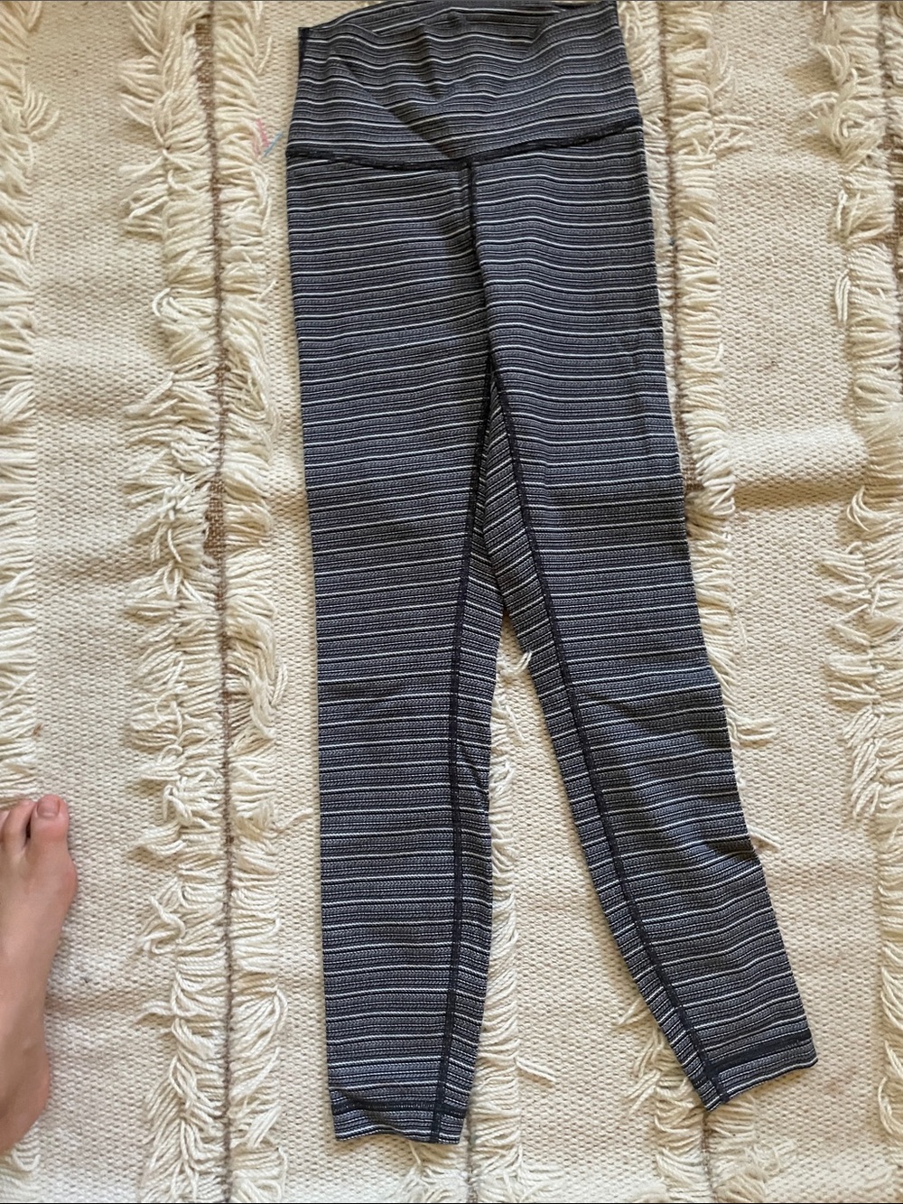 Lululemon Striped leggings